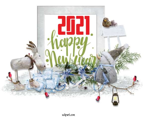Free Holidays Picture Frame Painting Christmas Day For New Year Clipart Transparent Background