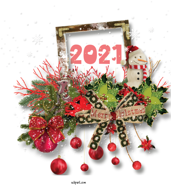 Free Holidays Christmas Day Christmas Tree Fir For New Year Clipart Transparent Background