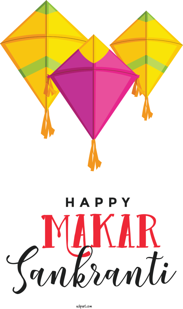Free Holidays Line Meter Triangle For Makar Sankranti Clipart Transparent Background