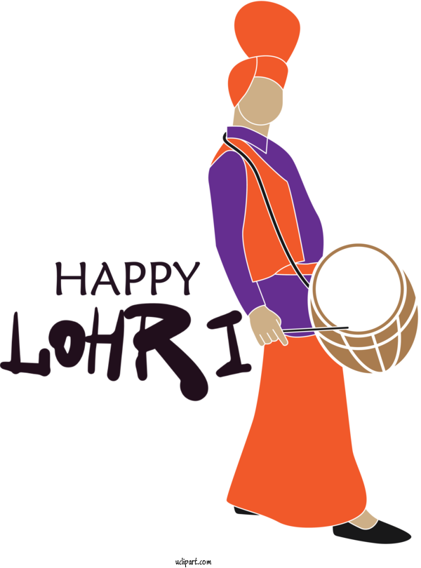 Free Holidays Public Relations Logo Meter For Lohri Clipart Transparent Background