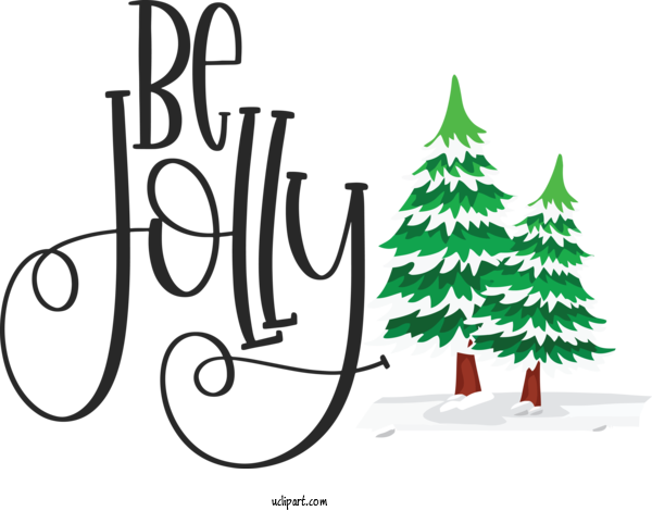 Free Holidays Christmas Tree Pine Family Logo For Christmas Clipart Transparent Background