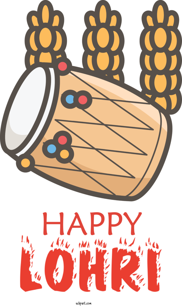 Free Holidays Meter Chanson Line For Lohri Clipart Transparent Background