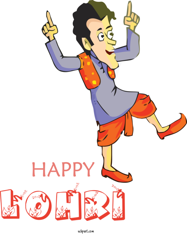 Free Holidays Pongal Lohri Bhogi For Lohri Clipart Transparent Background