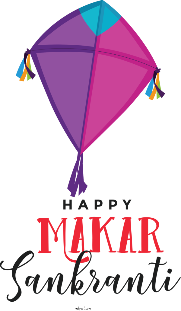 Free Holidays Sport Kite Kite Triangle For Makar Sankranti Clipart Transparent Background