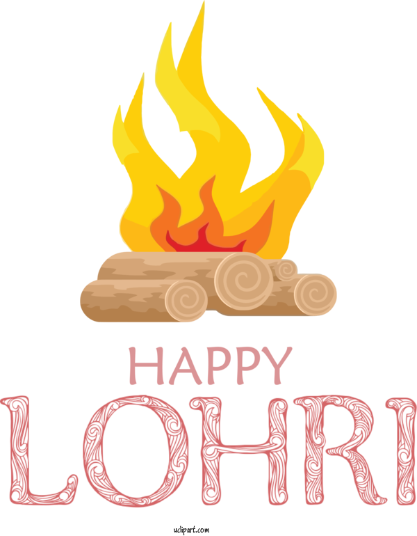 Free Holidays Logo Meter Line For Lohri Clipart Transparent Background