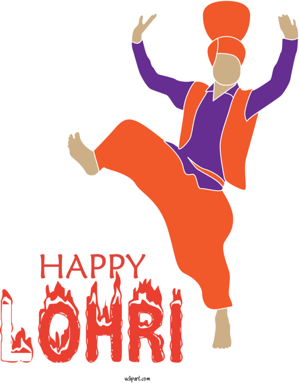 Free Holidays Logo Meter Cartoon For Lohri Clipart Transparent Background