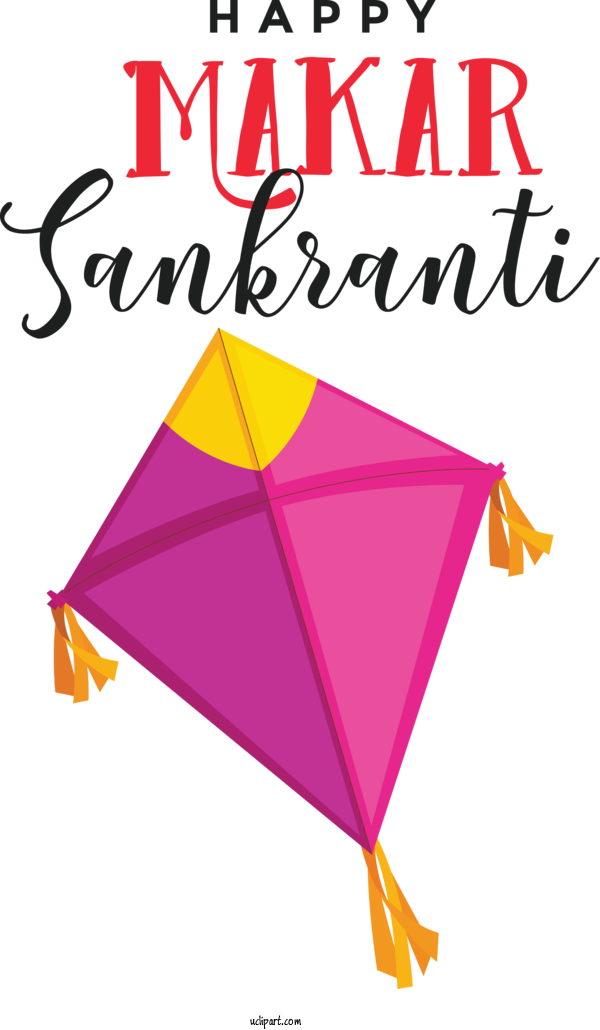 Free Holidays Triangle Meter Paper For Makar Sankranti Clipart Transparent Background