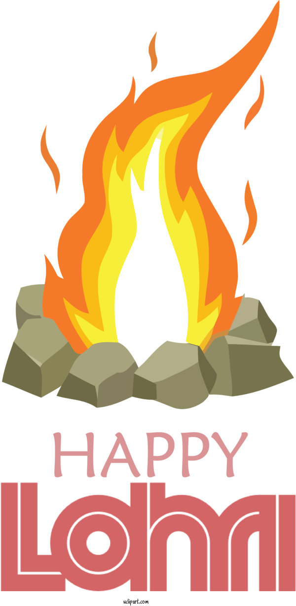 Free Holidays Campfire Wildfire Fire For Lohri Clipart Transparent Background