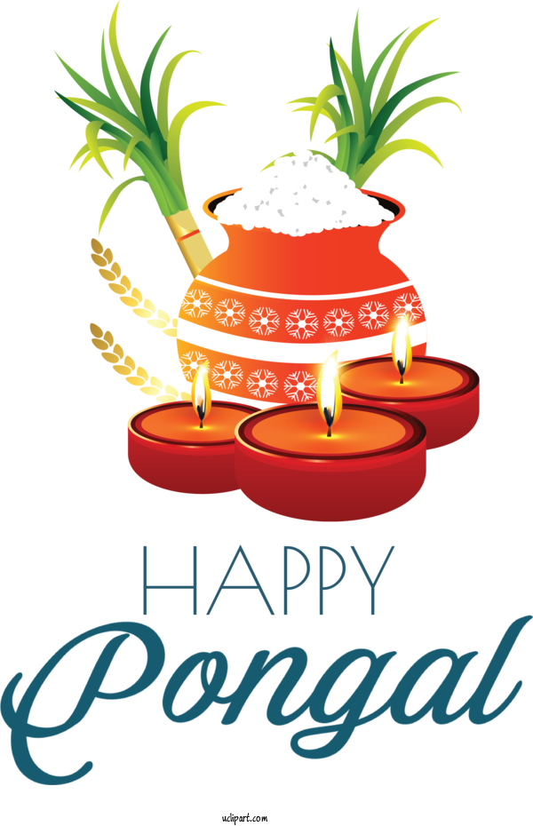 Free Holidays GIF Line Art Makar Sankranti For Pongal Clipart Transparent Background