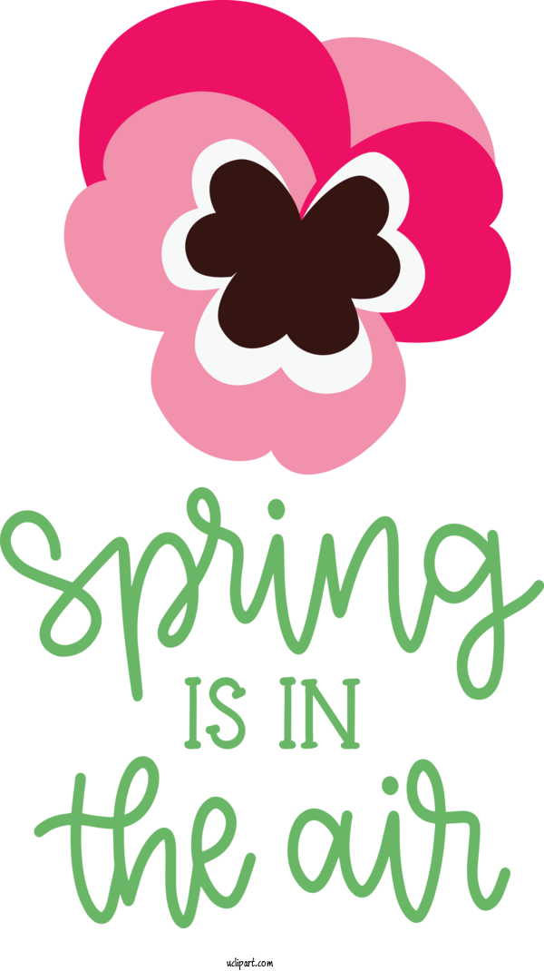 Free Nature Floral Design Design Leaf For Spring Clipart Transparent Background