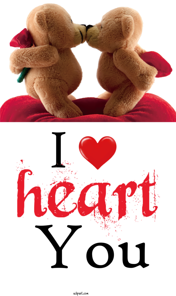 Free Holidays Teddy Bear Valentine's Day Meter For Valentines Day Clipart Transparent Background
