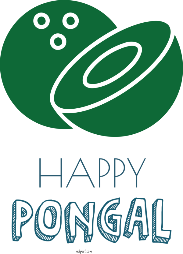 Free Holidays Logo Green Meter For Pongal Clipart Transparent Background