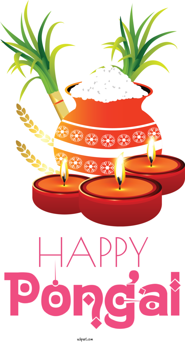 Free Holidays GIF Line Art Festival For Pongal Clipart Transparent Background