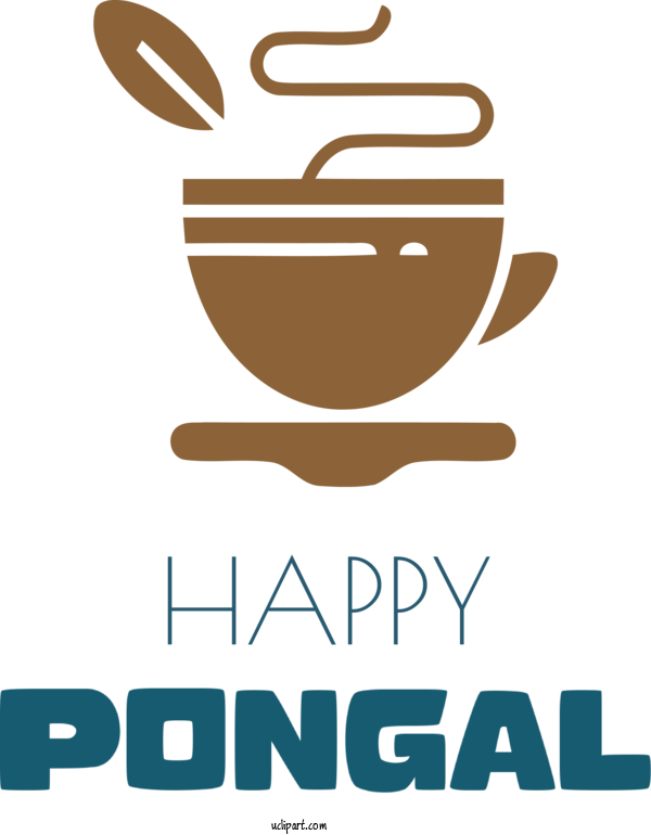 Free Holidays Logo Line Meter For Pongal Clipart Transparent Background