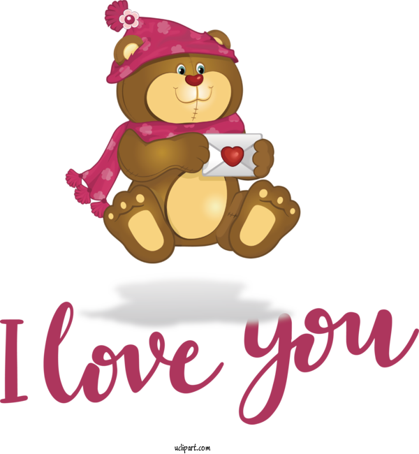 Free Holidays Bears Giant Panda Teddy Bear For Valentines Day Clipart Transparent Background