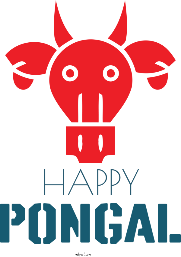 Free Holidays Logo Royalty Free Design For Pongal Clipart Transparent Background