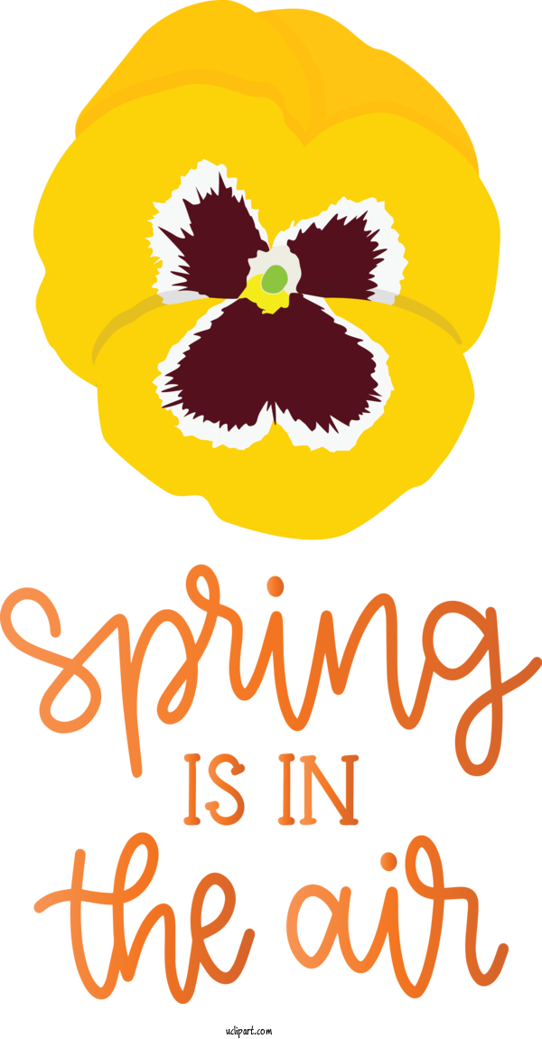 Free Nature Floral Design Cut Flowers Design For Spring Clipart Transparent Background