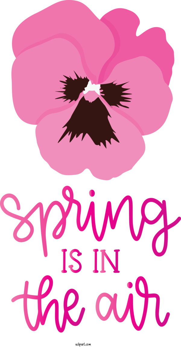 Free Nature Cut Flowers Design Floral Design For Spring Clipart Transparent Background