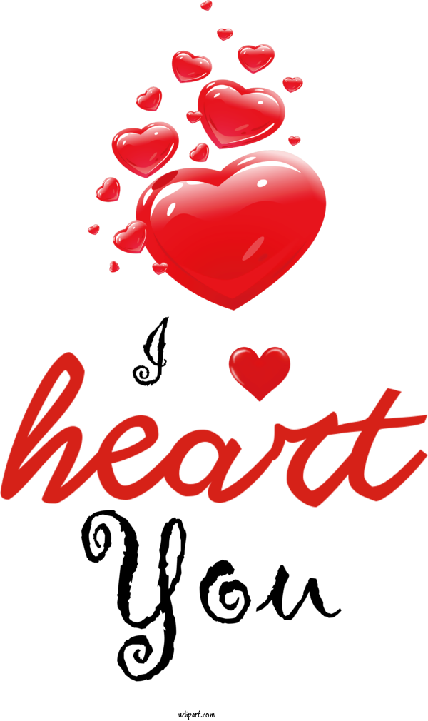 Free Holidays Heart Heart Line For Valentines Day Clipart Transparent Background