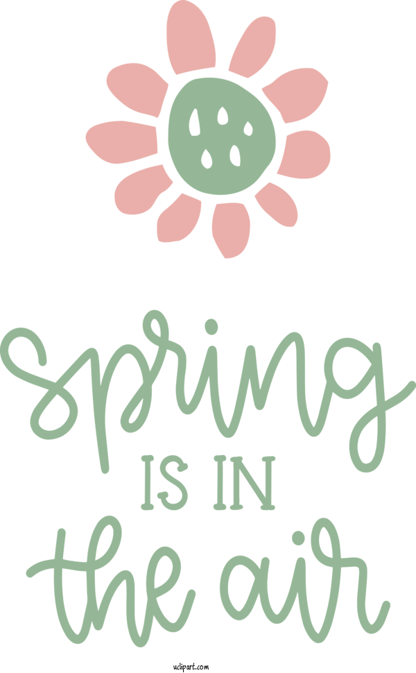 Free Nature Floral Design Design Sticker For Spring Clipart Transparent Background