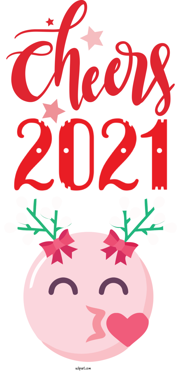 Free Holidays Design Free Transparency For New Year Clipart Transparent Background