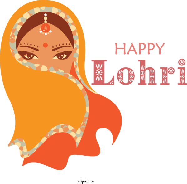 Free Holidays Drawing Painting Traditionally Animated Film For Lohri Clipart Transparent Background