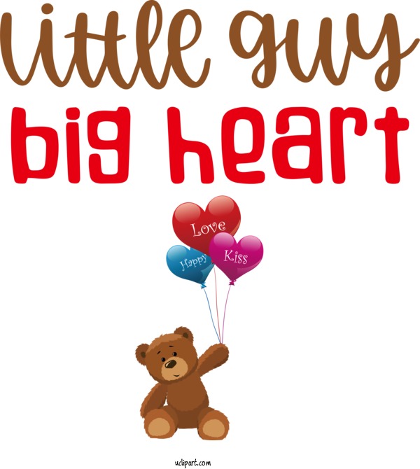 Free Holidays Balloon Teddy Bear Meter For Valentines Day Clipart Transparent Background