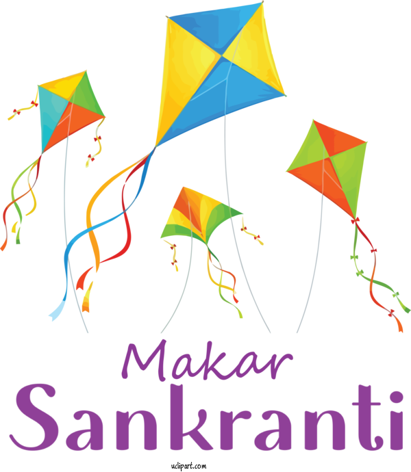 Free Holidays Kite Line Art Royalty Free For Makar Sankranti Clipart Transparent Background