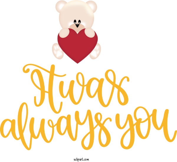 Free Holidays Logo Teddy Bear Meter For Valentines Day Clipart Transparent Background