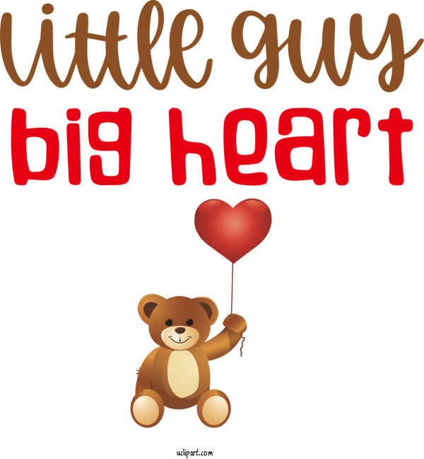 Free Holidays Teddy Bear Balloon Cartoon For Valentines Day Clipart Transparent Background