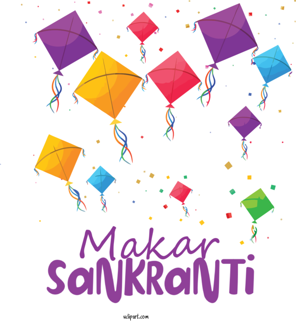 Free Holidays International Kite Festival In Gujarat – Uttarayan Makar Sankranti Festival For Makar Sankranti Clipart Transparent Background