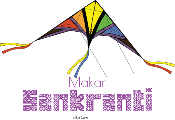 Free Holidays Kite Sports Kite Diagram For Makar Sankranti Clipart Transparent Background