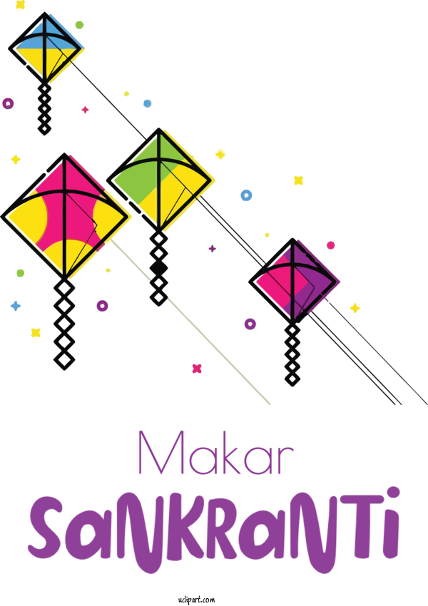 Free Holidays Makar Sankranti International Kite Festival In Gujarat – Uttarayan Makara For Makar Sankranti Clipart Transparent Background