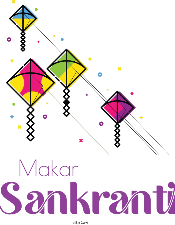 Free Holidays Makar Sankranti International Kite Festival In Gujarat – Uttarayan Kite For Makar Sankranti Clipart Transparent Background
