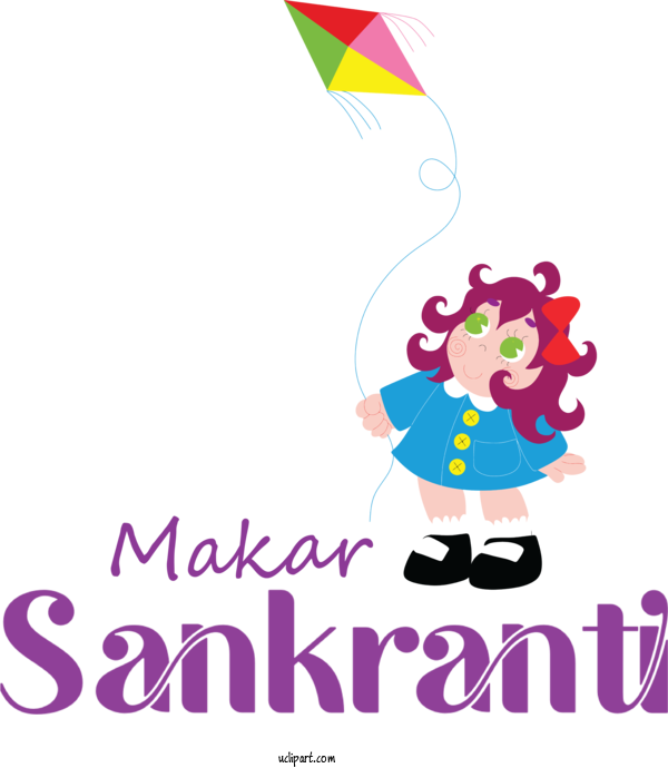 Free Holidays Transparency For Makar Sankranti Clipart Transparent Background