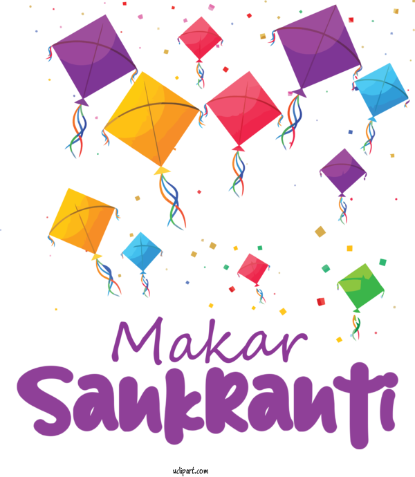 Free Holidays Makar Sankranti Religious Festival Kite Festival For Makar Sankranti Clipart Transparent Background