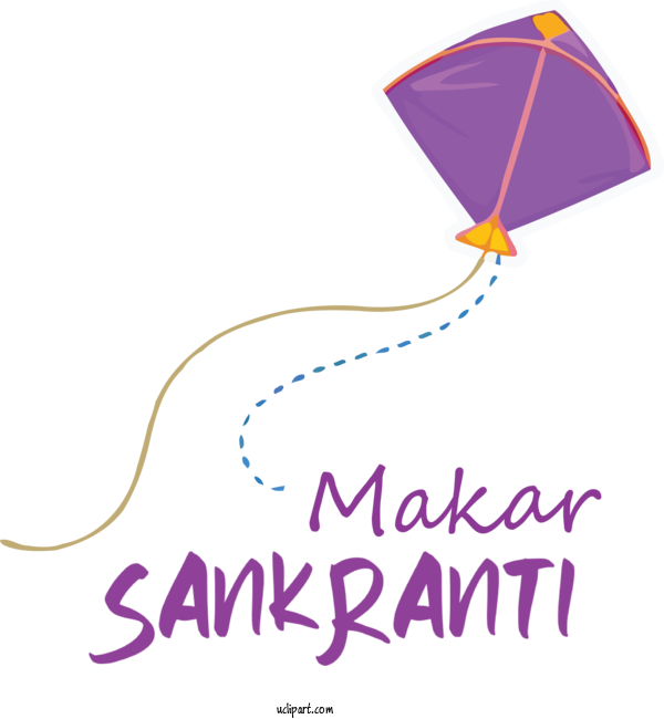 Free Holidays Big Brother Line Meter For Makar Sankranti Clipart Transparent Background