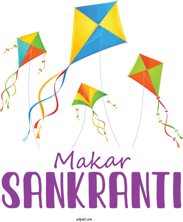 Free Holidays Royalty Free  Drawing For Makar Sankranti Clipart Transparent Background