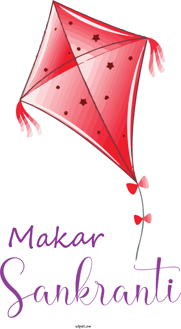 Free Holidays Kite Sport Kite Umbrella For Makar Sankranti Clipart Transparent Background