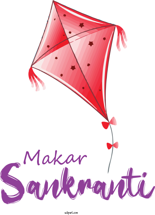 Free Holidays Kite Sport Kite Design For Makar Sankranti Clipart Transparent Background