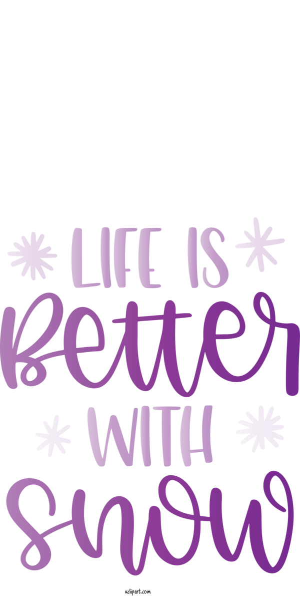 Free Weather Logo Calligraphy Lilac M For Snow Clipart Transparent Background
