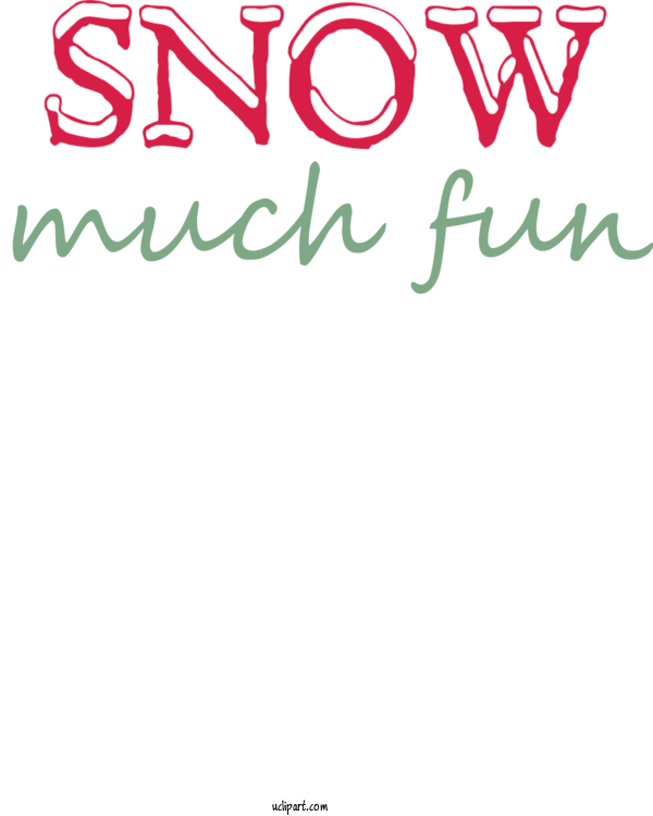 Free Weather Logo Font Line For Snow Clipart Transparent Background