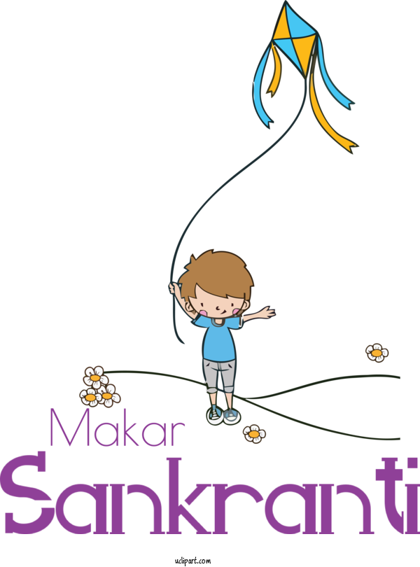 Free Holidays Nanzi  Design For Makar Sankranti Clipart Transparent Background