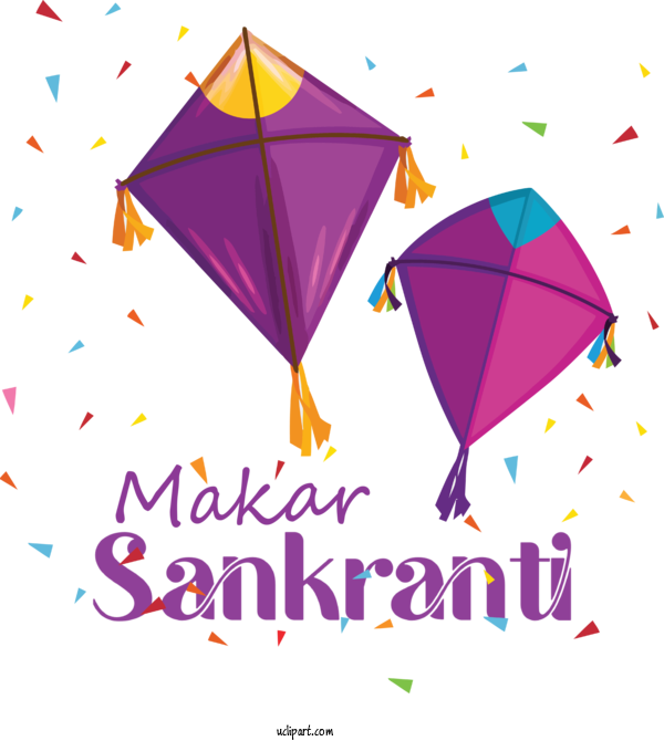 Free Holidays International Kite Festival In Gujarat – Uttarayan Makar Sankranti Kite For Makar Sankranti Clipart Transparent Background