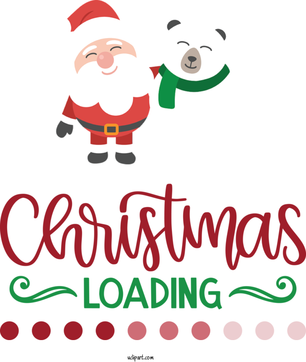 Free Holidays Christmas Tree Christmas Day Santa Claus For Christmas Clipart Transparent Background