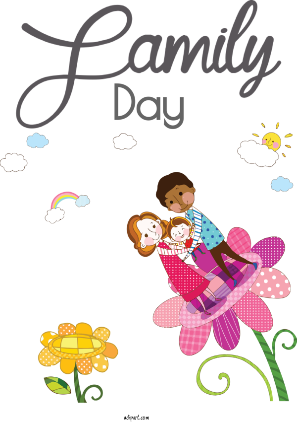 Free Holidays Design Baby Playing With Toys For Family Day Clipart Transparent Background