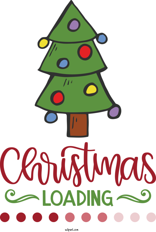 Free Holidays Christmas Tree Christmas Day HOLIDAY ORNAMENT For Christmas Clipart Transparent Background