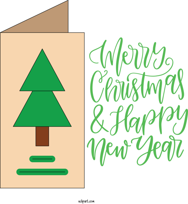 Free Holidays Christmas Tree Line Diagram For Christmas Clipart Transparent Background