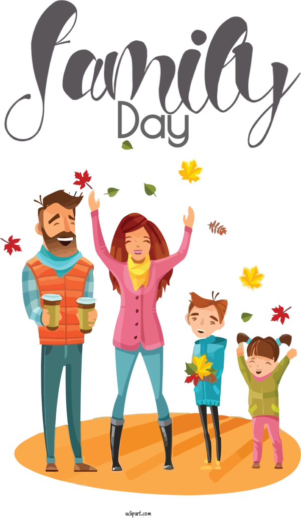 Free Holidays Family  Royalty Free For Family Day Clipart Transparent Background