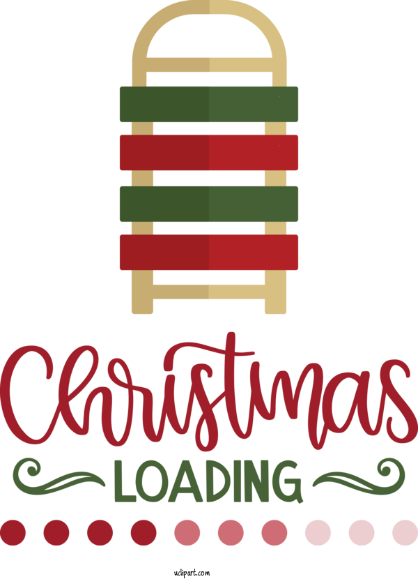 Free Holidays Logo Produce Line For Christmas Clipart Transparent Background